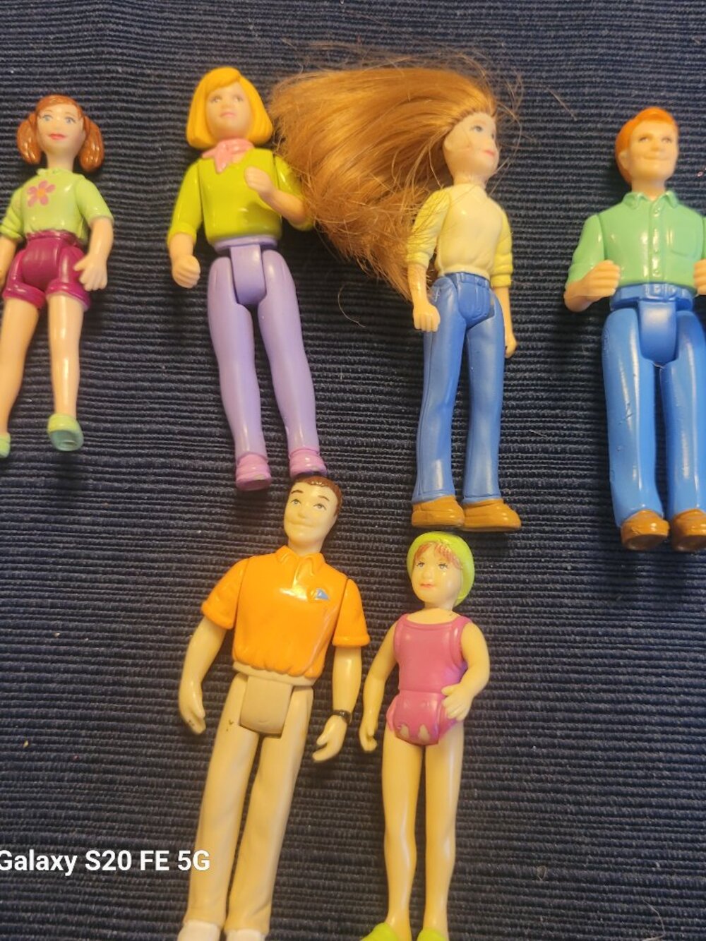 Fisher PrIce Sweets Streets dollhouse People